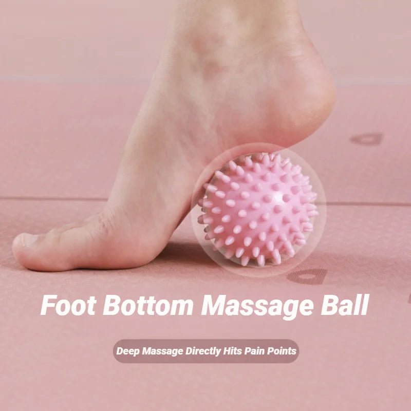 6CM Sport Massage Ball Myofascial Release Massager Spiky Deep Tissue - Shemen Beauty