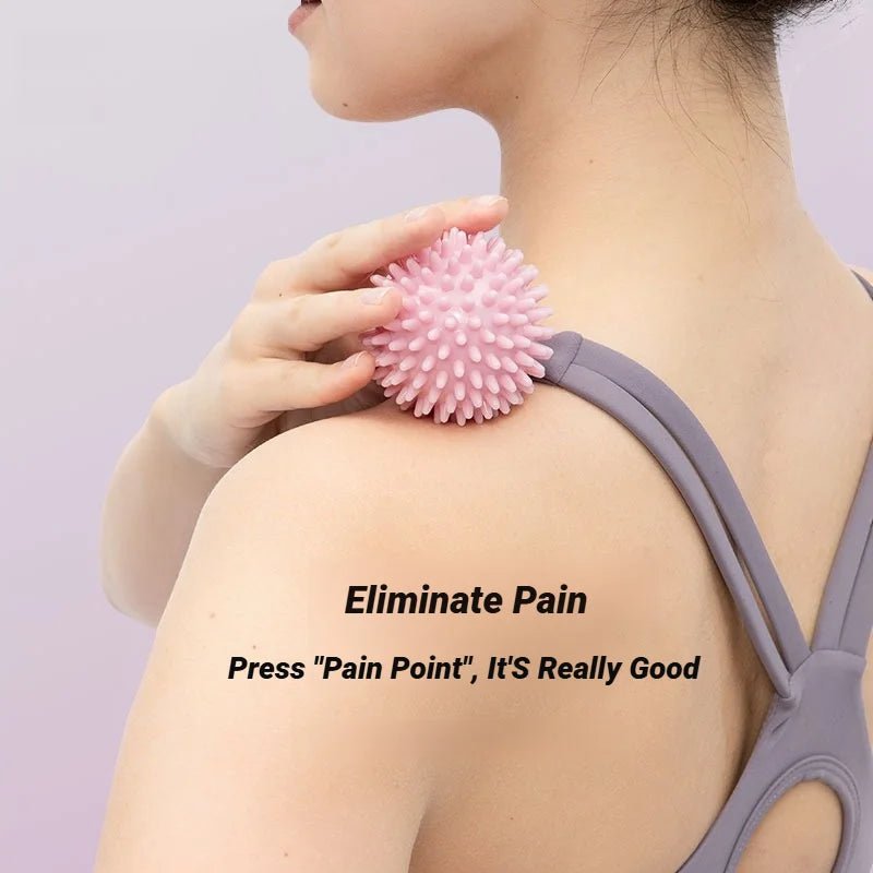 6CM Sport Massage Ball Myofascial Release Massager Spiky Deep Tissue - Shemen Beauty