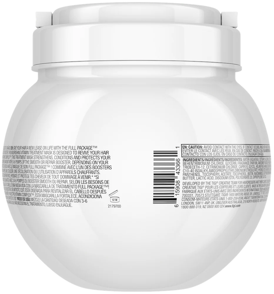 Bed Head Full Package Treatment Mask