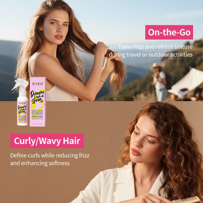 Sevich Hair Smoothing Spray To Repair Dyeing Ironing Damaged Hair Care Oil Makes Hair Silk Shine Prevents Frizz Essential - Shemen Beauty