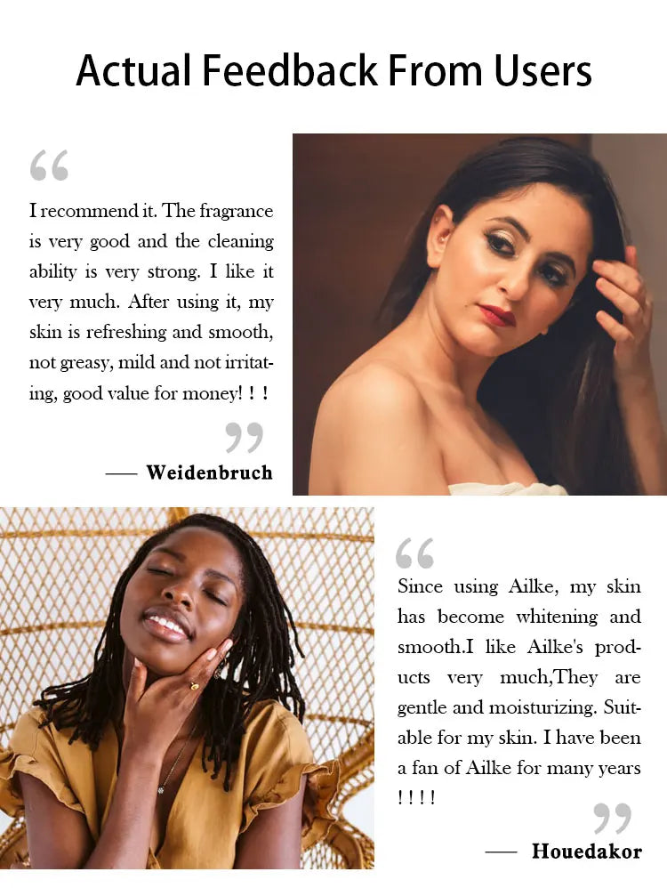 AILKE Glutathione PLUS Whitening Skin Care Set, Advanced Lightening Lotion, Moisturizes, Softens, Bleaching Kit for Men, Women