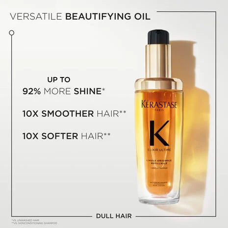 Kérastase Elixir Ultime Refillable Hydrating Hair Oil