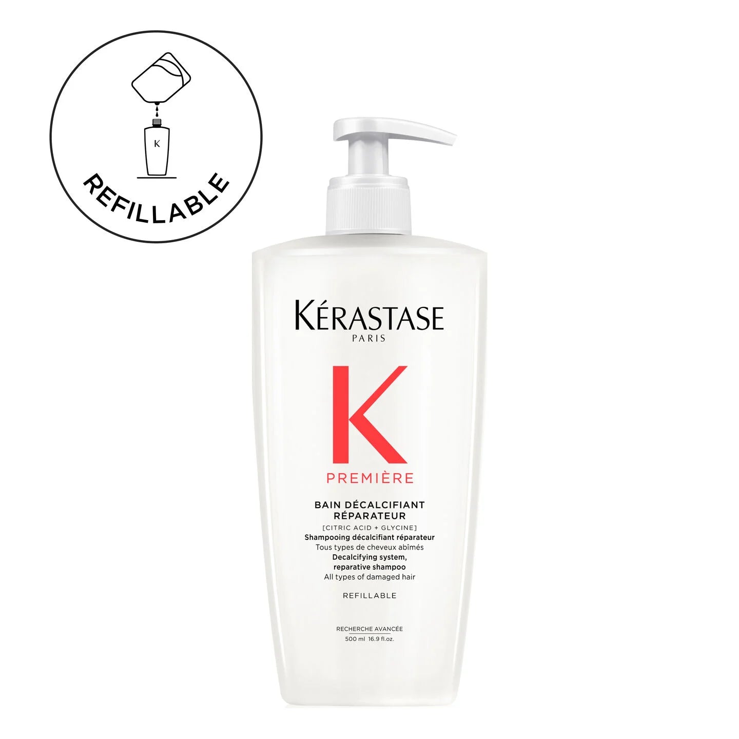 Kérastase Première Bain Décalcifiant Réparateur Repairing Shampoo