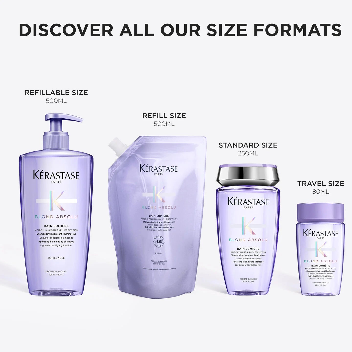 Kérastase Blond Absolu Bain Lumiere Shampoo