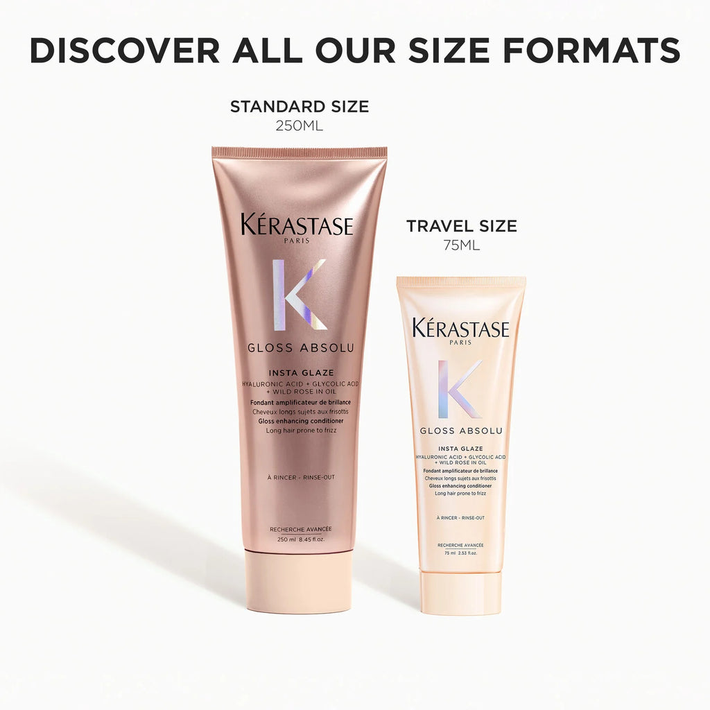 Kérastase Gloss Absolu Insta Glaze Anti-Frizz Conditioner
