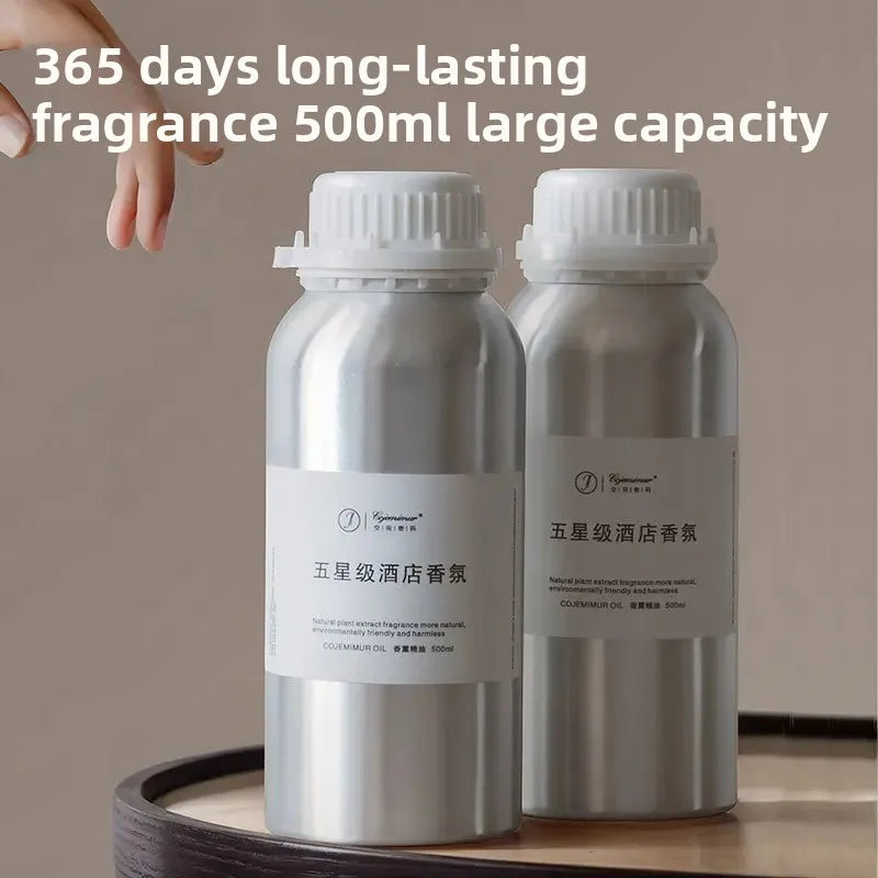 Large Bucket of Essential Oil Replenishment Liquid, Living Room Fragrance, Bedroom Aroma, Toilet Deodorization, Fresh Air - Shemen Beauty