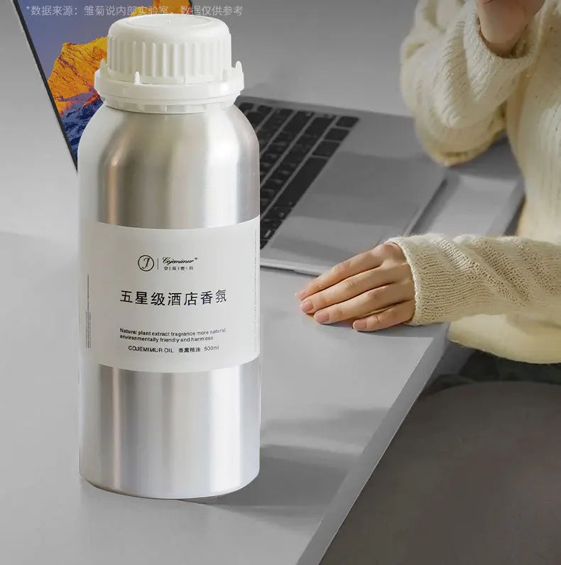 Large Bucket of Essential Oil Replenishment Liquid, Living Room Fragrance, Bedroom Aroma, Toilet Deodorization, Fresh Air - Shemen Beauty