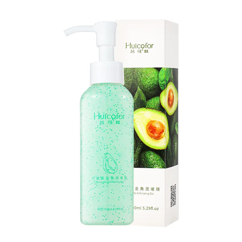 Fruit Acid Peeling Gel 120ml Facial Cleansing Exfoliating Peeling Scrub Deep Clean Acne Blackhead Remove Face Cleanser - Shemen Beauty