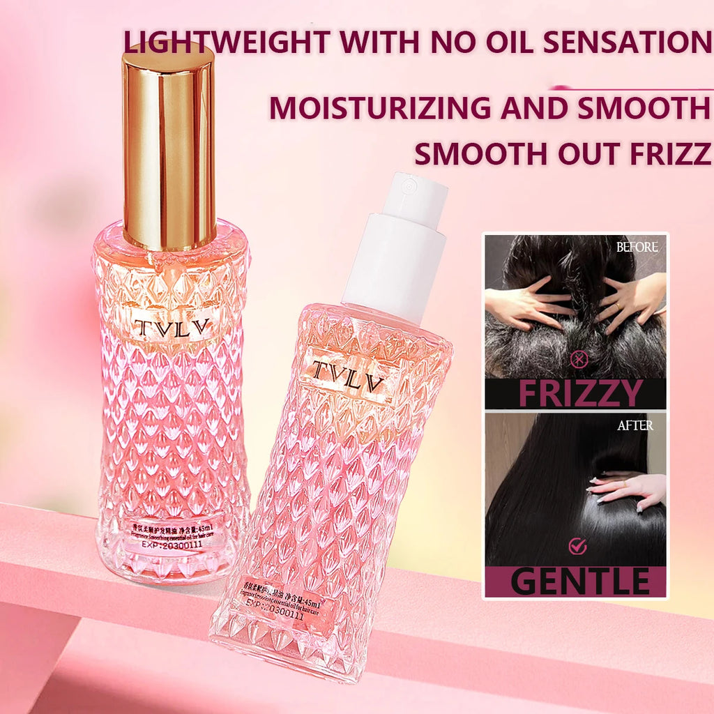 2 - in - 1 Hair Repair Perfume Hair Care Essential Oil: Deep Cleansing, Refreshing Scalp, Deep Care