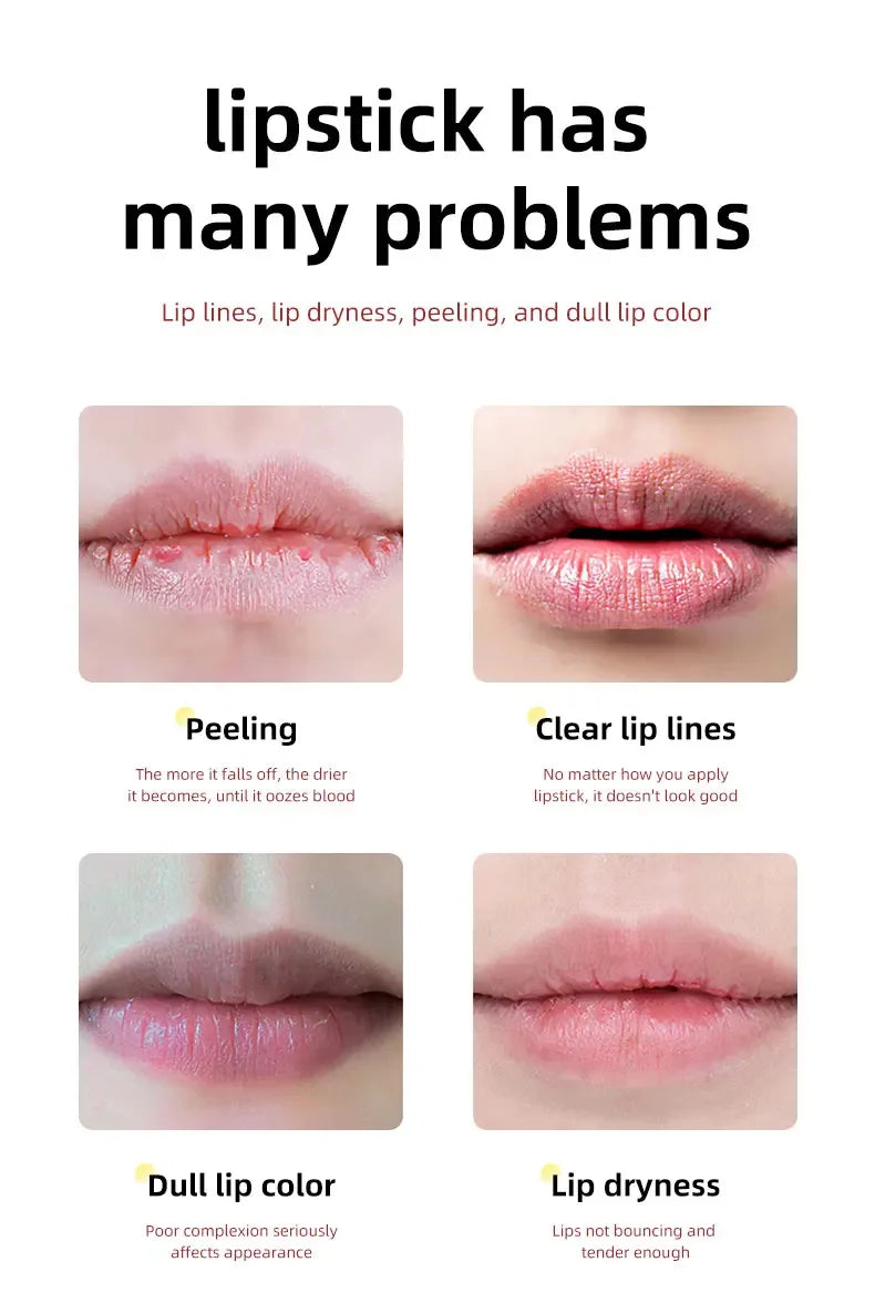 Lasting Lip Plumping Oil Instant Plumping Essential Oil Increase Lip Elasticity Lighten Lip Lines Repair Lip Lines Sexy Lips - Shemen Beauty