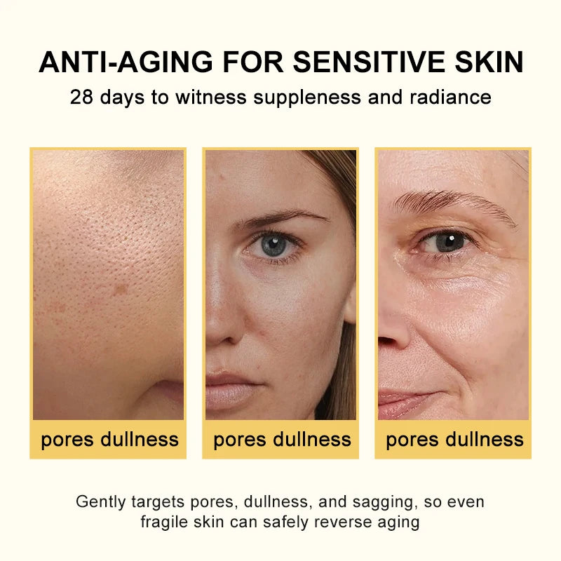 Q10 Skin Renewal Serum Shrinking Pores Whitening and Tendering Skin Moisturizing and Anti-Oxidation Improve Sagging Face Serum - Shemen Beauty