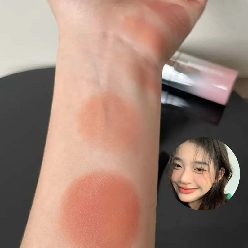 HERORANGE Liquid Blush Natural Complexion-enhancing Low-saturation Matte Multi-purpose Blush Liquid