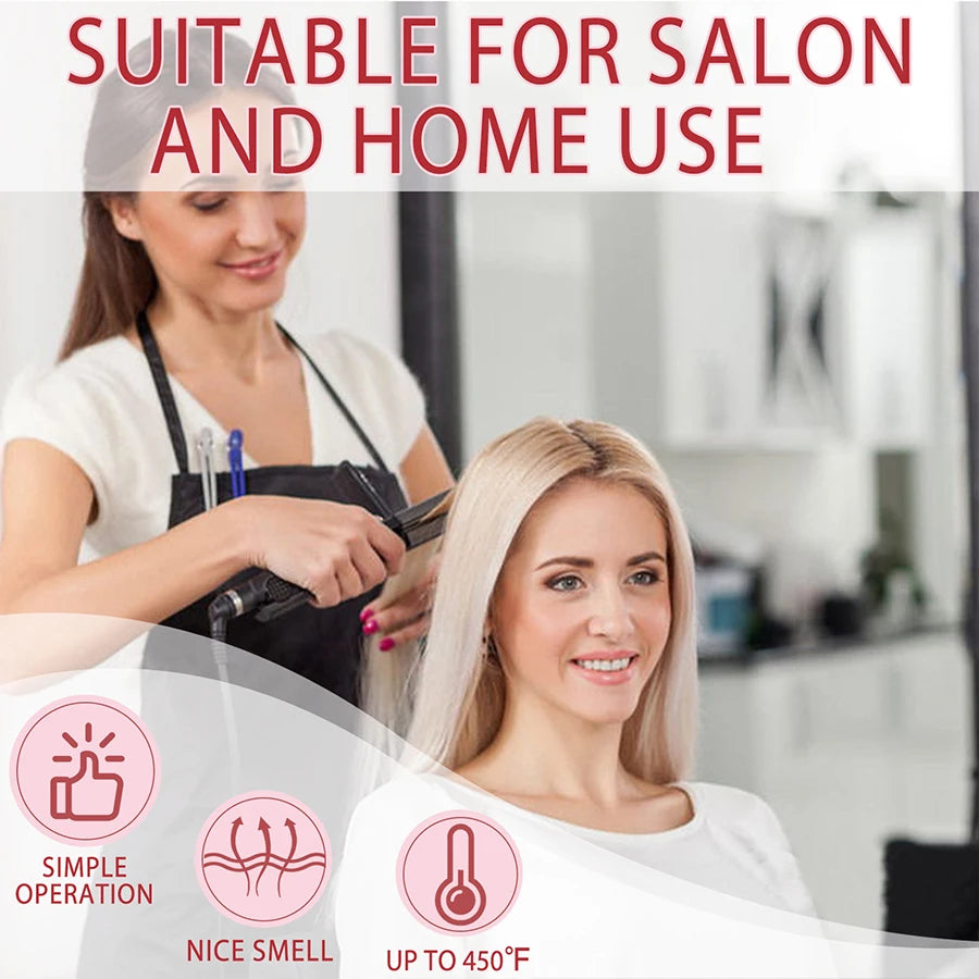 Thermal Protection Spray for Hair Heat Protector Serum Protect Hair From UV Damaged Moisturizing Hair-care Conditioner for Women - Shemen Beauty