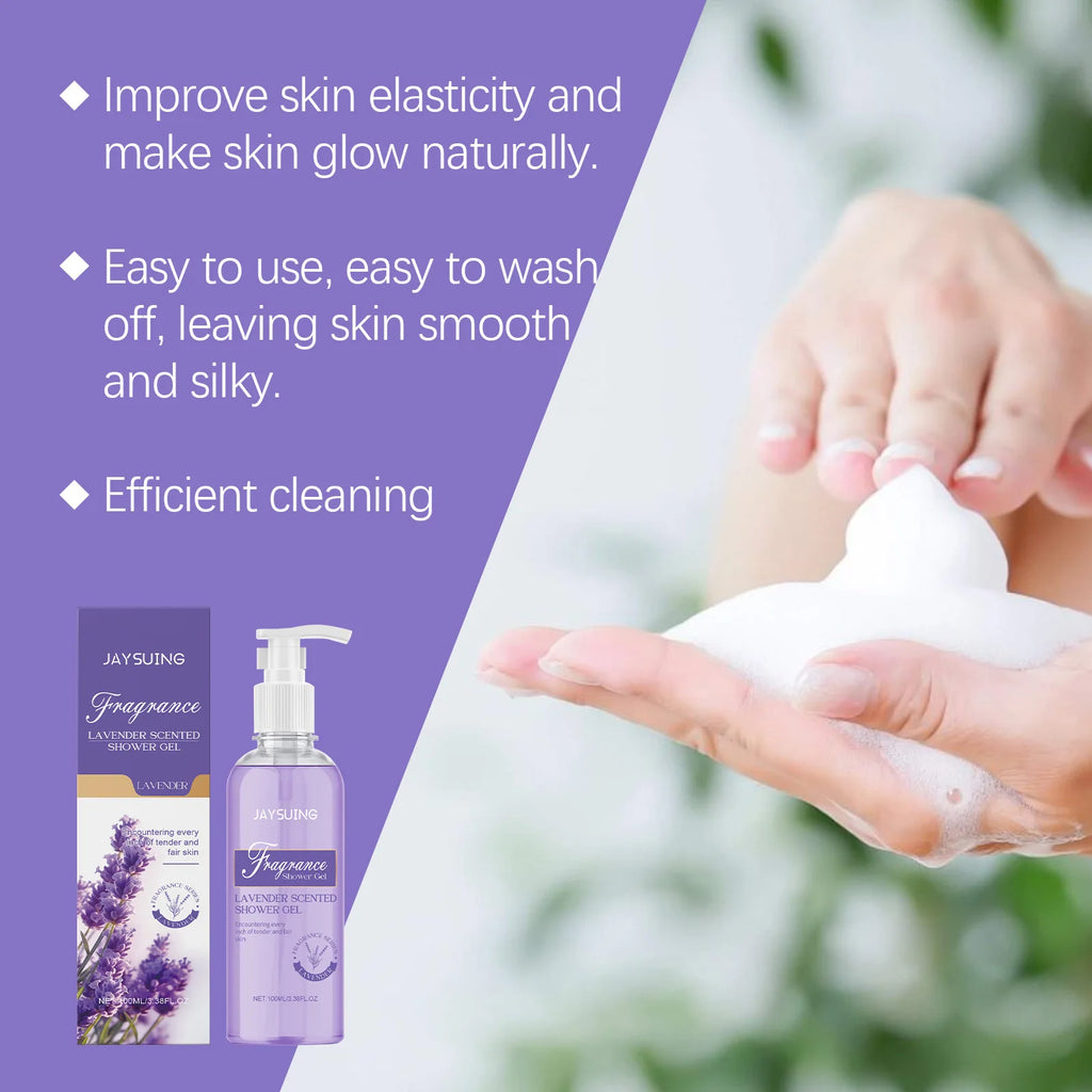 Fragrant Shower Gel Body Wash Perfume Long Lasting Fragrance Deep Cleansing Moisturizing Refresh Smooth Exfoliating Bath Lotion - Shemen Beauty