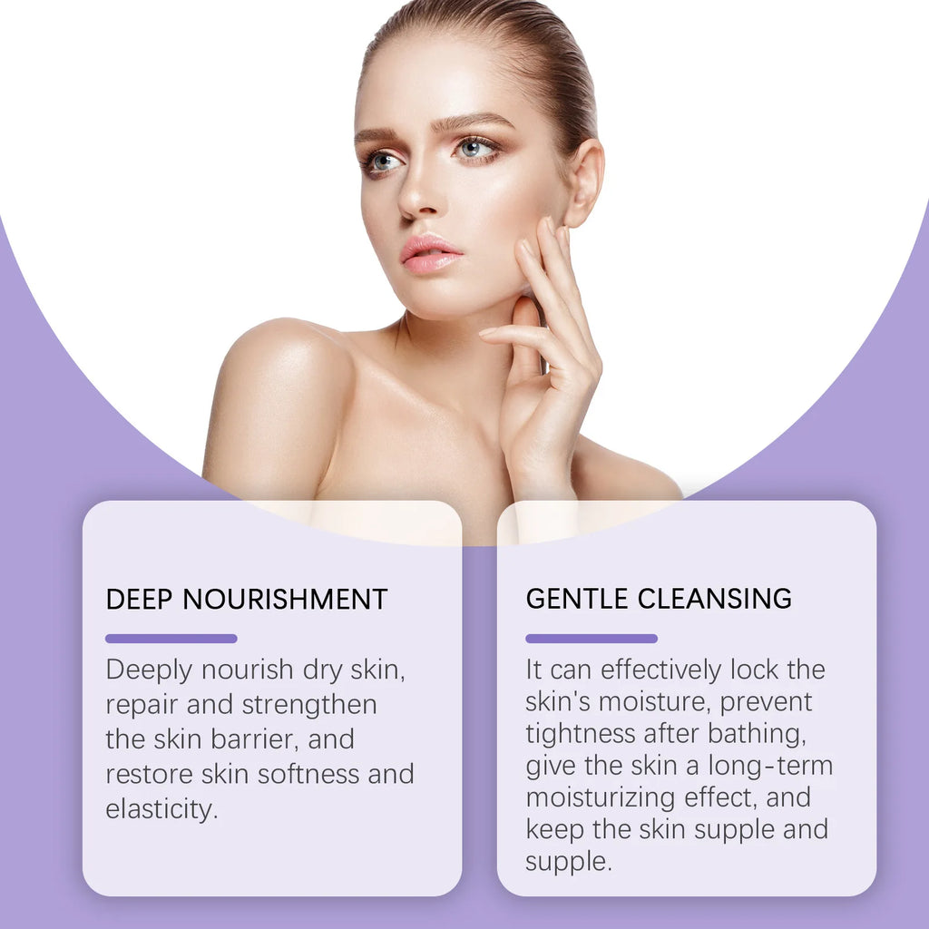 Fragrant Shower Gel Body Wash Perfume Long Lasting Fragrance Deep Cleansing Moisturizing Refresh Smooth Exfoliating Bath Lotion - Shemen Beauty