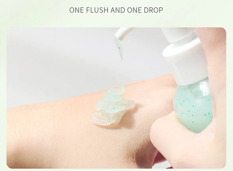 Fruit Acid Peeling Gel 120ml Facial Cleansing Exfoliating Peeling Scrub Deep Clean Acne Blackhead Remove Face Cleanser - Shemen Beauty