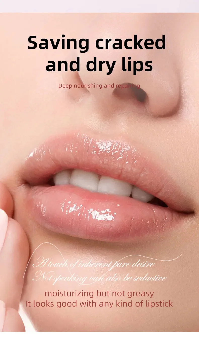 Lasting Lip Plumping Oil Instant Plumping Essential Oil Increase Lip Elasticity Lighten Lip Lines Repair Lip Lines Sexy Lips - Shemen Beauty