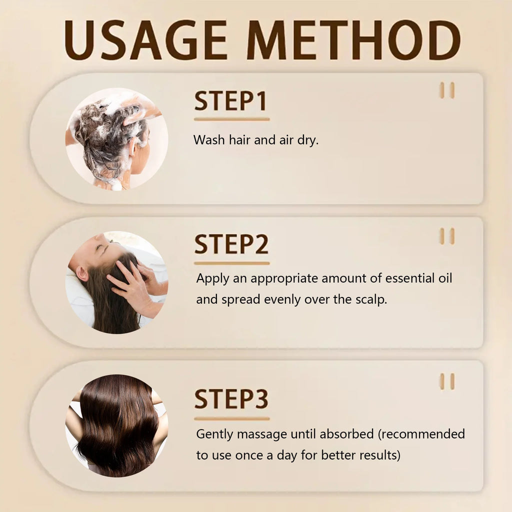 Keratin Hair Care Essence Spray, Gentle Moisturizing, Non-Irritating, Softening and Thicking of Hair, Daily Care, Home Essentials, Holiday Fashion Products - Shemen Beauty