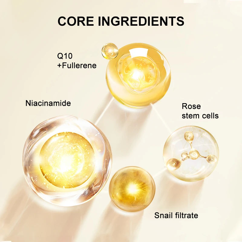 Q10 Skin Renewal Serum Shrinking Pores Whitening and Tendering Skin Moisturizing and Anti-Oxidation Improve Sagging Face Serum - Shemen Beauty