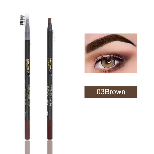 1PC Eyebrow Pencil Waterproof Microblading Eyebrow Pen Tint Tattoo
