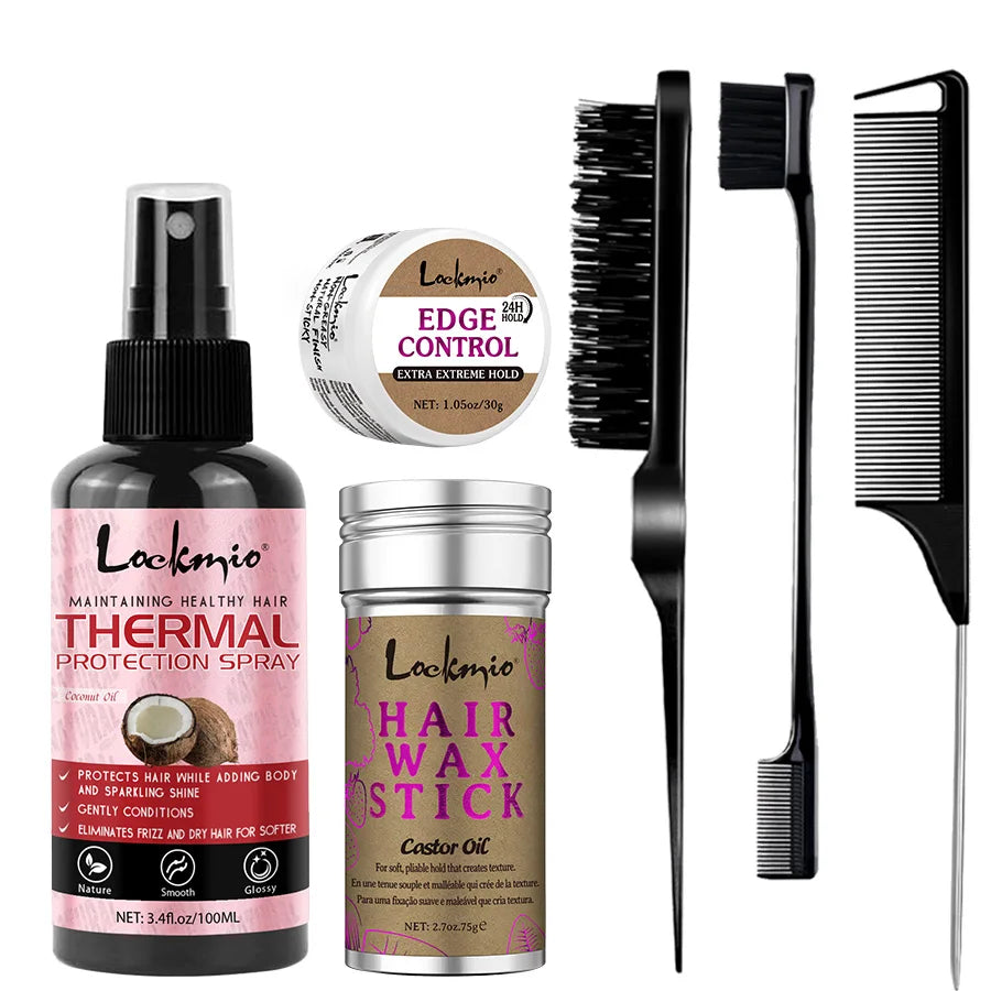 Thermal Protection Spray for Hair Heat Protector Serum Protect Hair From UV Damaged Moisturizing Hair-care Conditioner for Women - Shemen Beauty