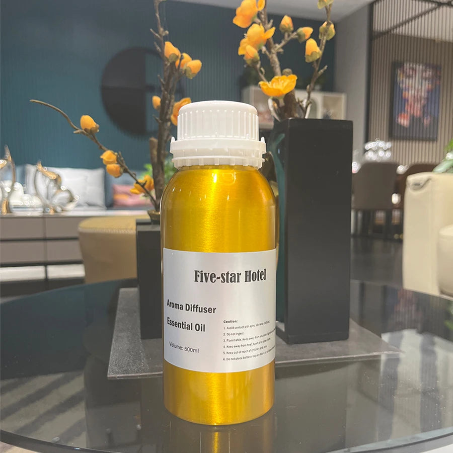 1000ml/500ml/100ml Hotel Collection Essential Oil Scent Luxury Hotel Inspired Perfumes Aroma Diffuser Oil Support Dropshipping