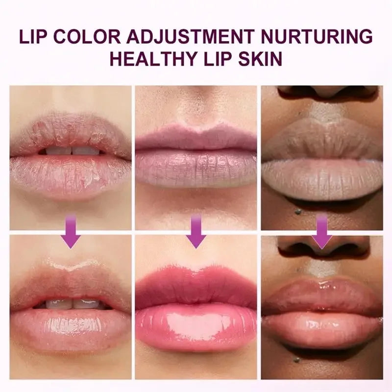 Lasting Lip Plumping Oil Instant Plumping Essential Oil Increase Lip Elasticity Lighten Lip Lines Repair Lip Lines Sexy Lips - Shemen Beauty