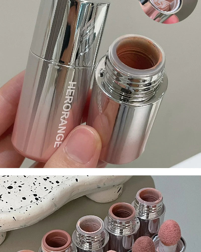 HERORANGE Liquid Blush Natural Complexion-enhancing Low-saturation Matte Multi-purpose Blush Liquid - Shemen Beauty