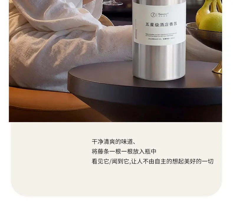 Large Bucket of Essential Oil Replenishment Liquid, Living Room Fragrance, Bedroom Aroma, Toilet Deodorization, Fresh Air - Shemen Beauty