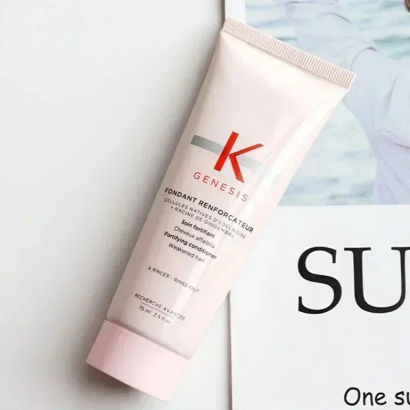 75ml Nourishing Protein Conditioner Hair Mask Repair Damage Frizz Perm Hair Color Moisturizing Smooth Hair Salon Special Product