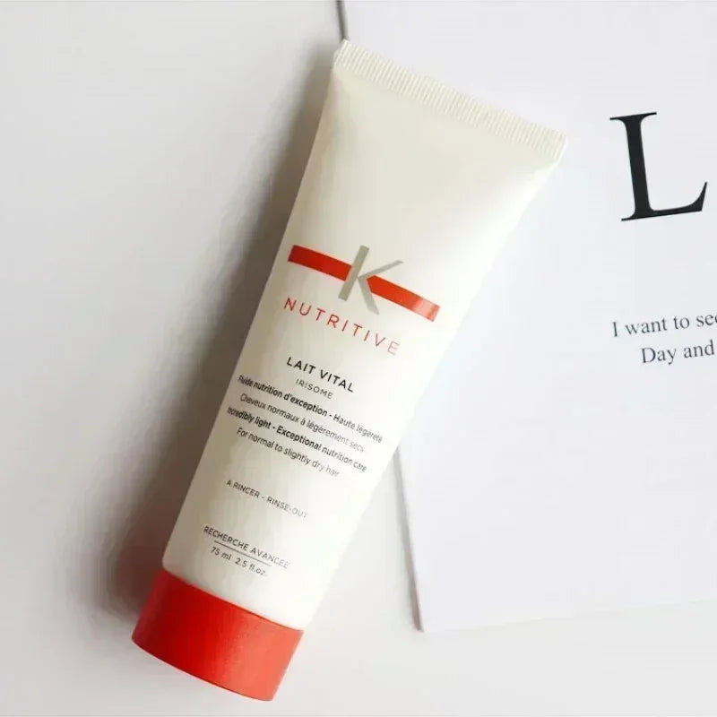 75ml Nourishing Protein Conditioner Hair Mask Repair Damage Frizz Perm Hair Color Moisturizing Smooth Hair Salon Special Product