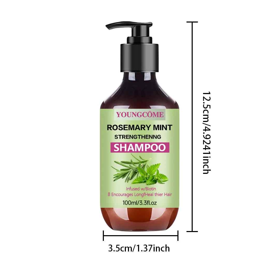 YOUNGCOME ROSEMARY MINT STRENGTHENNG SHAMPOO - Shemen Beauty