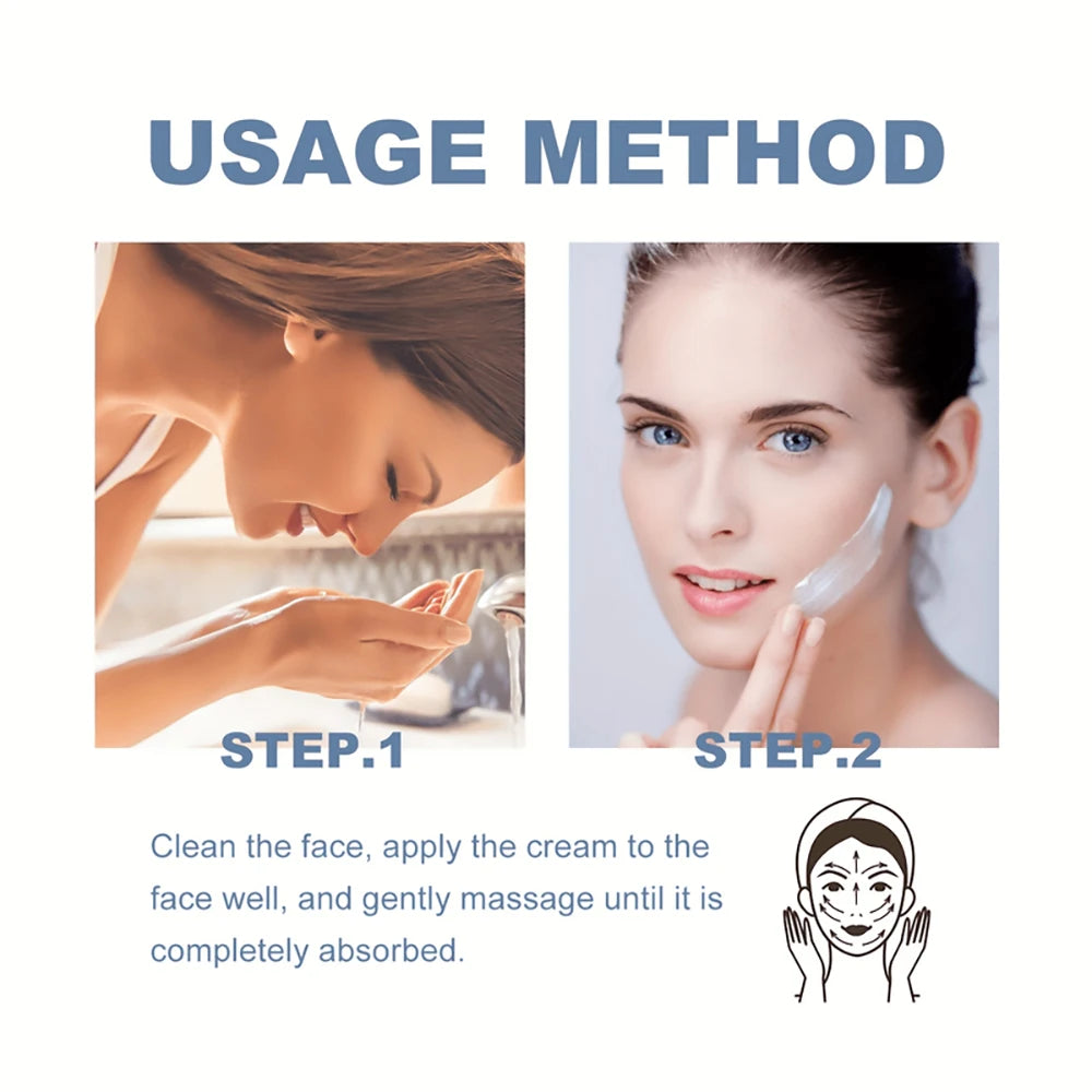 5 Seconds Retinol Anti-Wrinkle Cream Instant Anti Aging Line Fade Cream Firming Face Fine Skin Moisturizing Care Lifting Cream