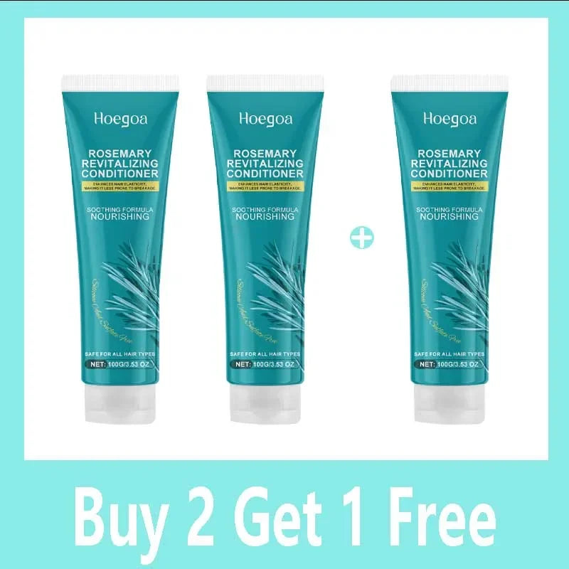 Rosemary Magic Hair Mask Keratin Straightening Repair Damaged Frizy Treatment Soft Smoothing Professional Hair Care Cream - Shemen Beauty