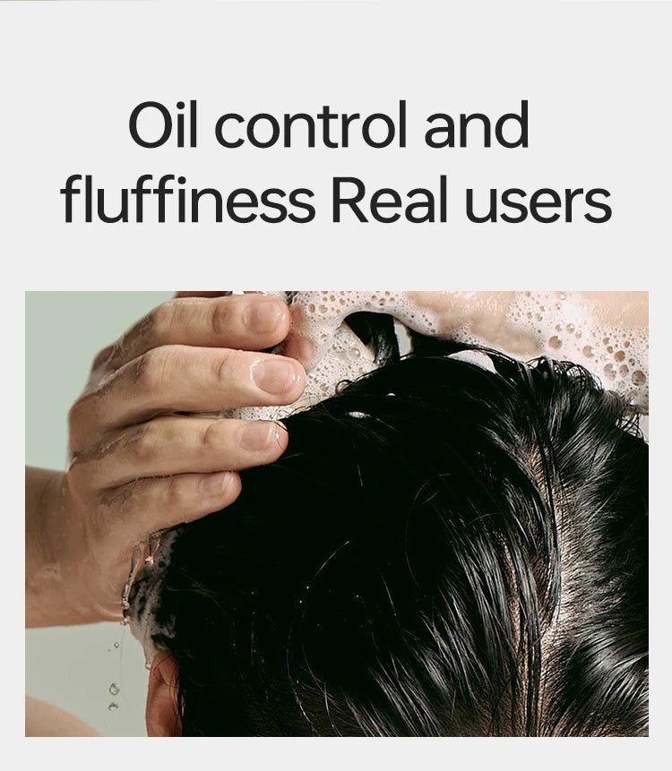 VETES Shampoo and Shower Gel Set 260ml Oil Control Tea Aroma Lasting Deepy Clean Moisturizing and Balancing Water and Oil Care - Shemen Beauty