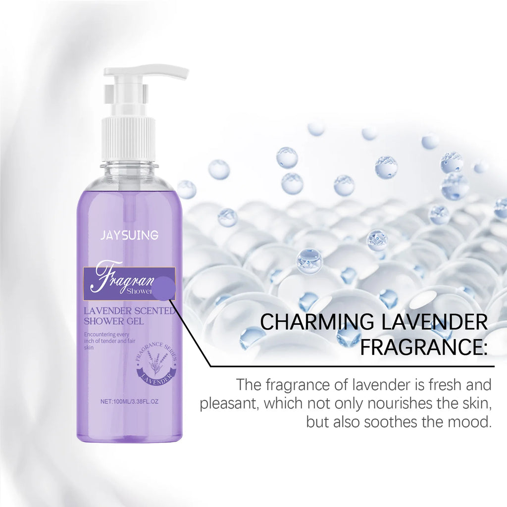Fragrant Shower Gel Body Wash Perfume Long Lasting Fragrance Deep Cleansing Moisturizing Refresh Smooth Exfoliating Bath Lotion - Shemen Beauty