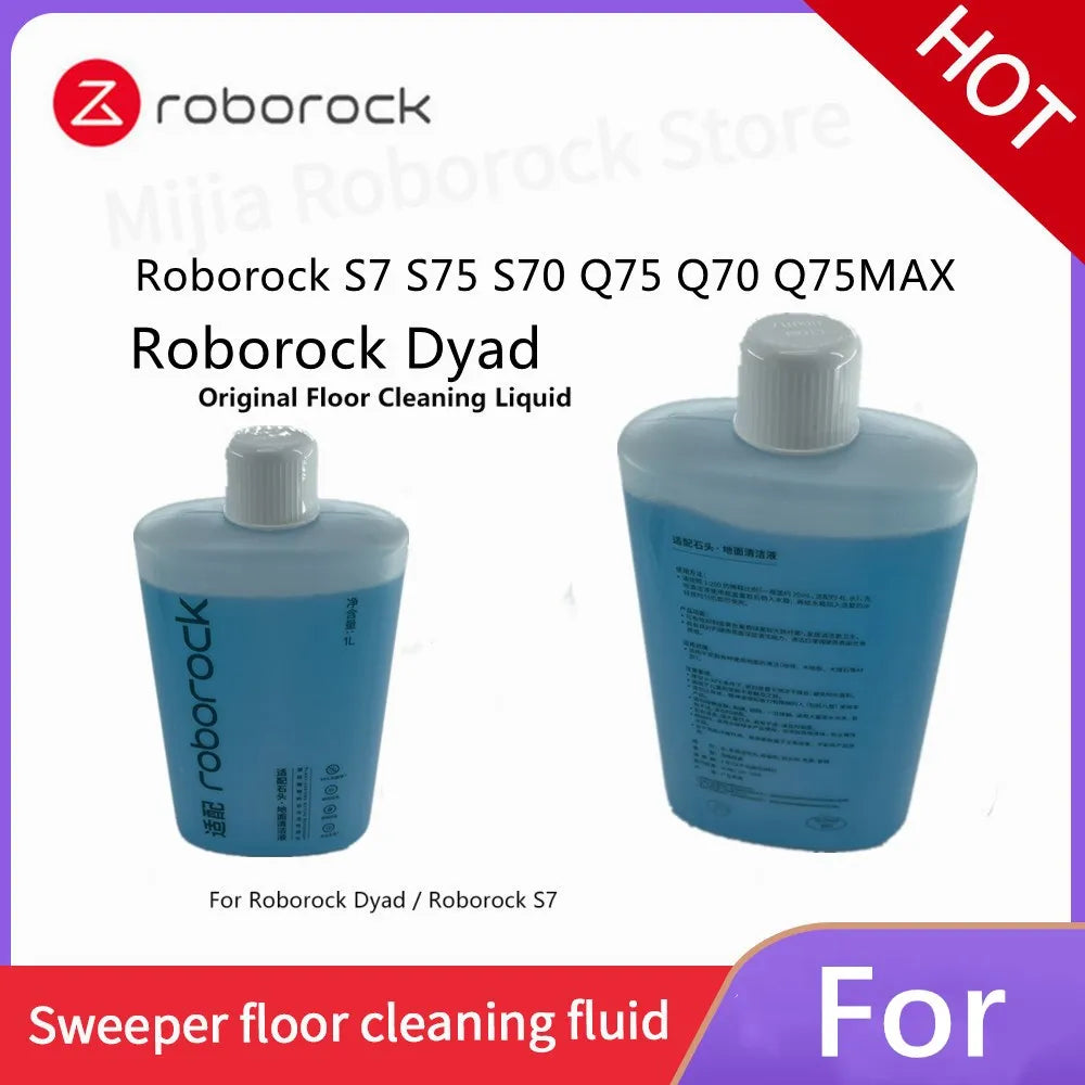 Original Roborock G10/U10 S5 S5MAX S6MAXV S6 H7 H6 S55 S51 E4 XIAOMI 1S Floor Cleaning Fluid - Shemen Beauty