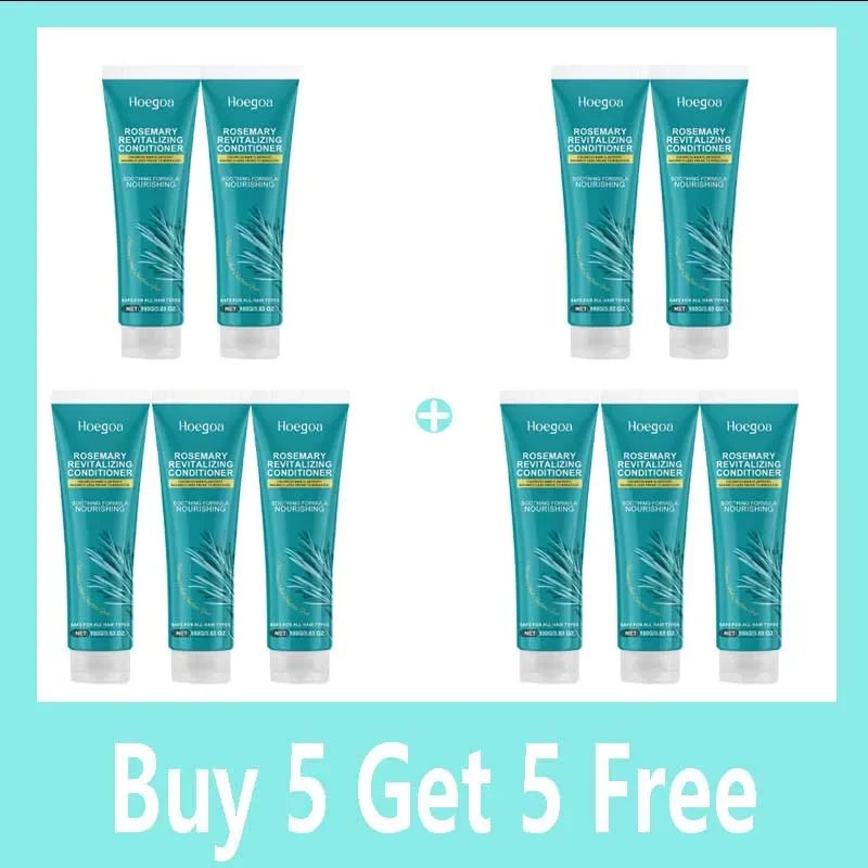 Rosemary Magic Hair Mask Keratin Straightening Repair Damaged Frizy Treatment Soft Smoothing Professional Hair Care Cream - Shemen Beauty