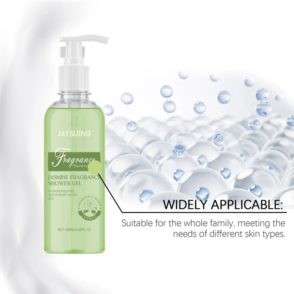 Fragrant Shower Gel Body Wash Perfume Long Lasting Fragrance Deep Cleansing Moisturizing Refresh Smooth Exfoliating Bath Lotion - Shemen Beauty