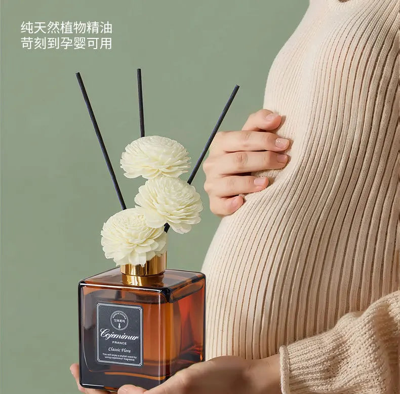 Large Bucket of Essential Oil Replenishment Liquid, Living Room Fragrance, Bedroom Aroma, Toilet Deodorization, Fresh Air - Shemen Beauty