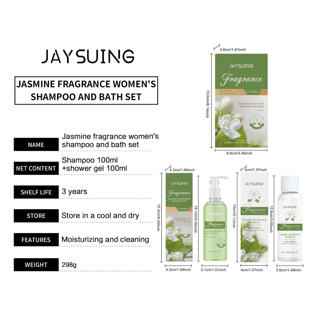 Fragrant Shower Gel Body Wash Perfume Long Lasting Fragrance Deep Cleansing Moisturizing Refresh Smooth Exfoliating Bath Lotion - Shemen Beauty