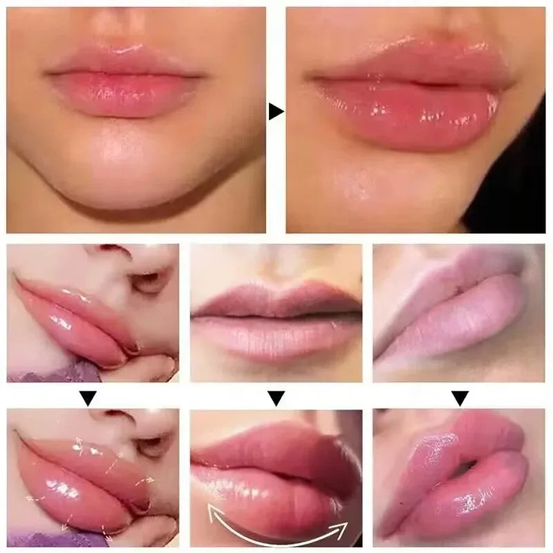 Lasting Lip Plumping Oil Instant Plumping Essential Oil Increase Lip Elasticity Lighten Lip Lines Repair Lip Lines Sexy Lips - Shemen Beauty