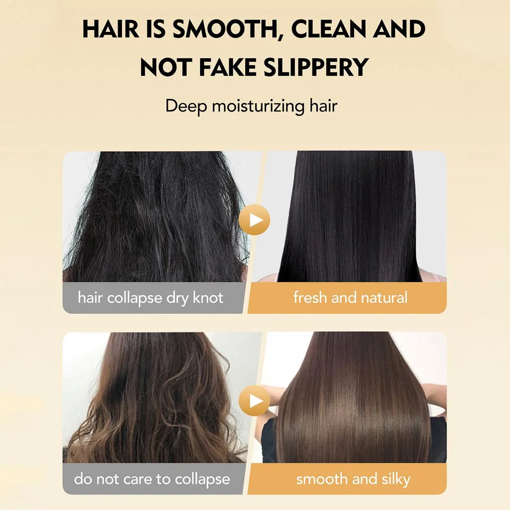 Deep nourishing hair care essential oil spray can increase luster and improve hair repair and damage fragrance - Shemen Beauty