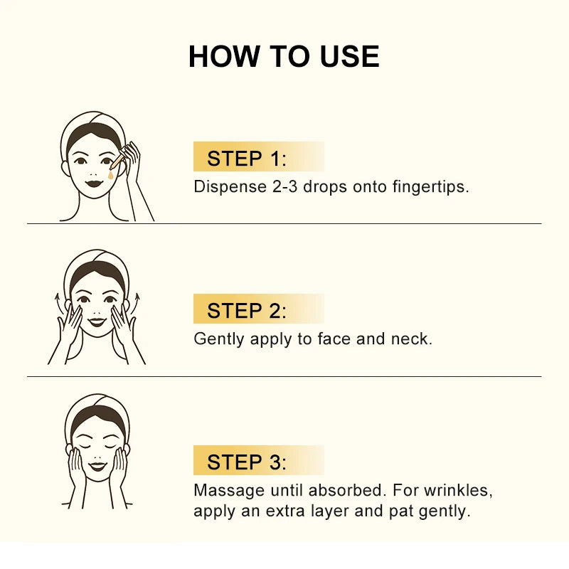 Q10 Skin Renewal Serum Shrinking Pores Whitening and Tendering Skin Moisturizing and Anti-Oxidation Improve Sagging Face Serum - Shemen Beauty