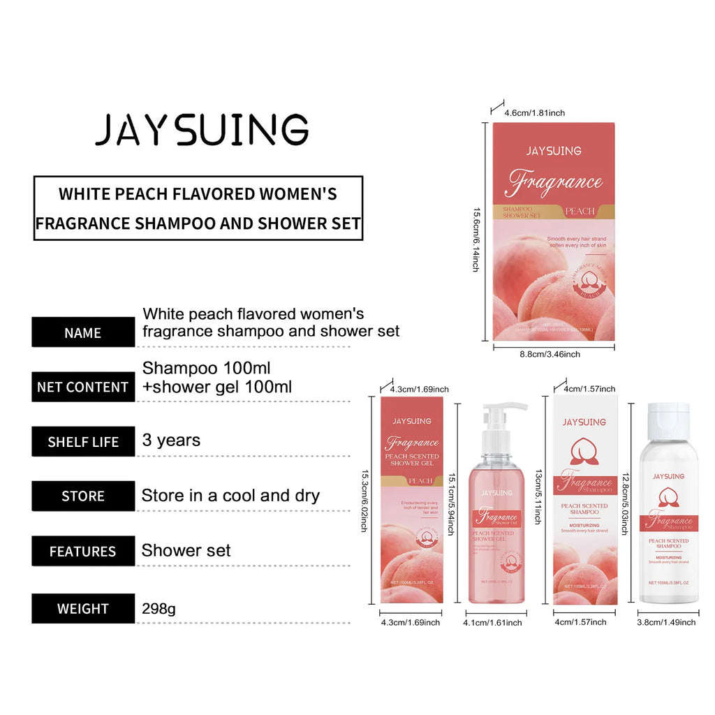 Fragrant Shower Gel Body Wash Perfume Long Lasting Fragrance Deep Cleansing Moisturizing Refresh Smooth Exfoliating Bath Lotion - Shemen Beauty