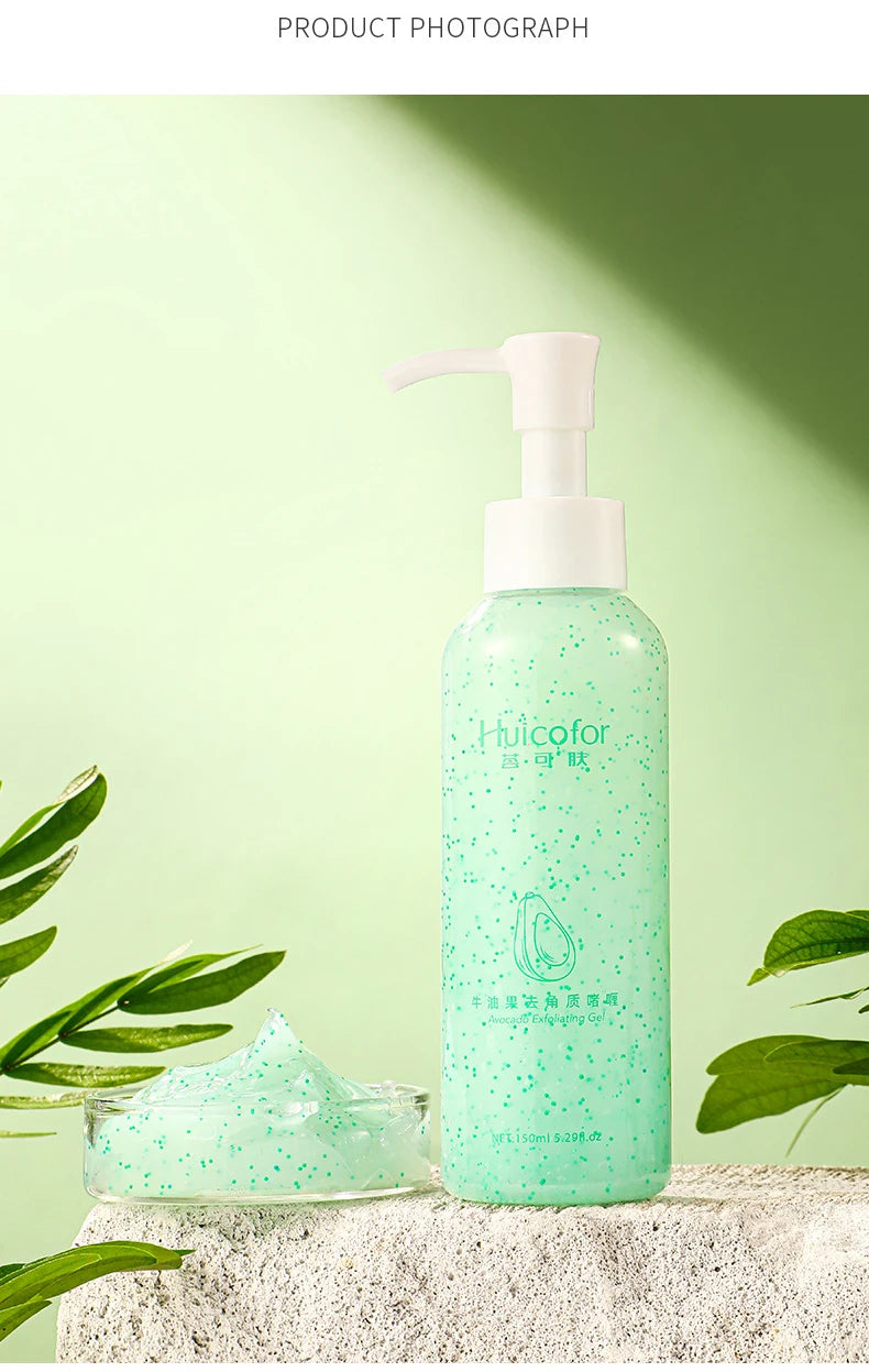 Fruit Acid Peeling Gel 120ml Facial Cleansing Exfoliating Peeling Scrub Deep Clean Acne Blackhead Remove Face Cleanser - Shemen Beauty