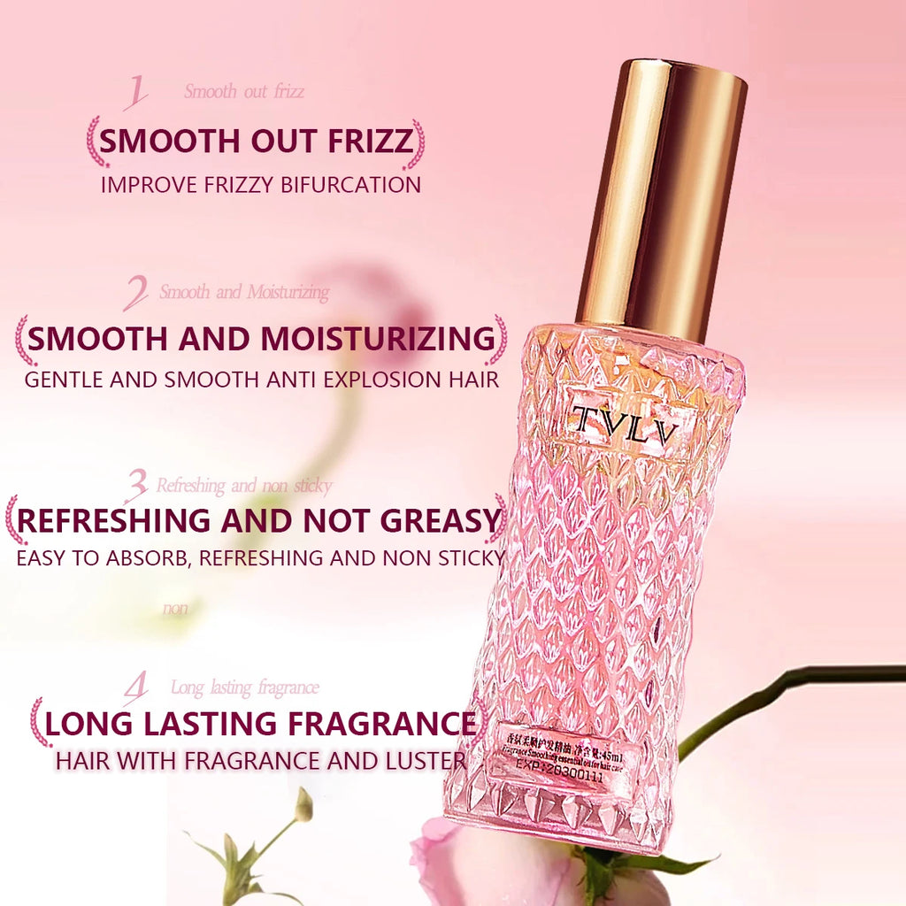 2 - in - 1 Hair Repair Perfume Hair Care Essential Oil: Deep Cleansing, Refreshing Scalp, Deep Care