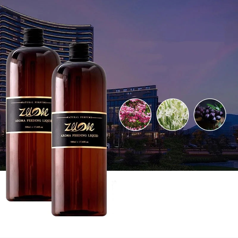 Five-star Hotel Perfume Hilton Star Hotel With Fragrance Oil Lasting Fragrance Natural Fresh Perfume Deodorise Fragrance - Shemen Beauty