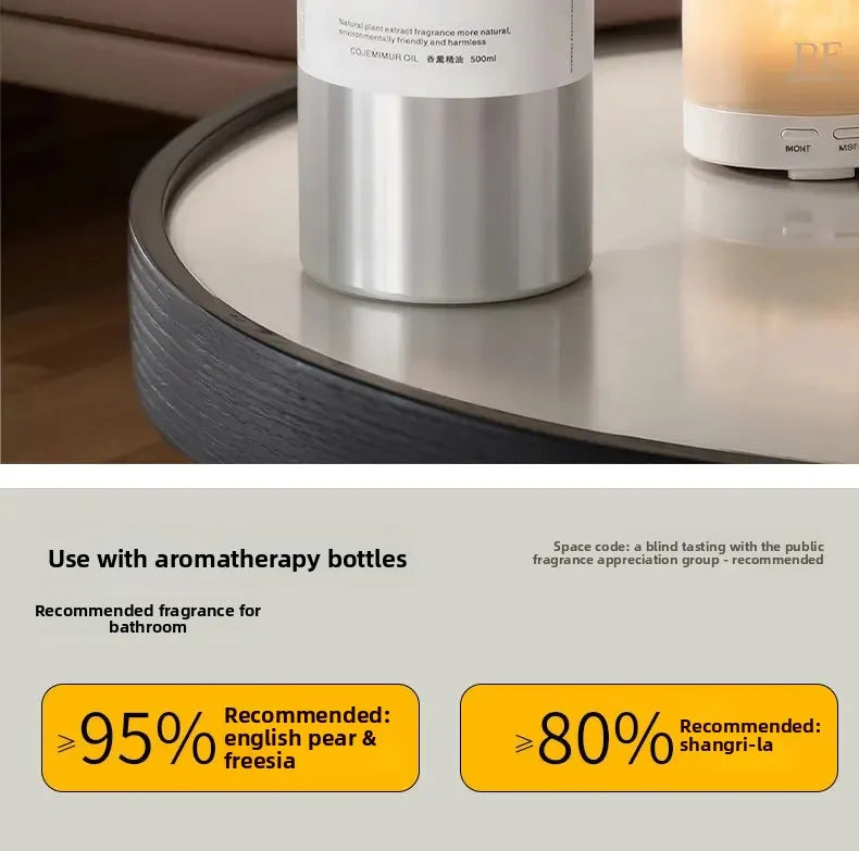 Large Bucket of Essential Oil Replenishment Liquid, Living Room Fragrance, Bedroom Aroma, Toilet Deodorization, Fresh Air - Shemen Beauty