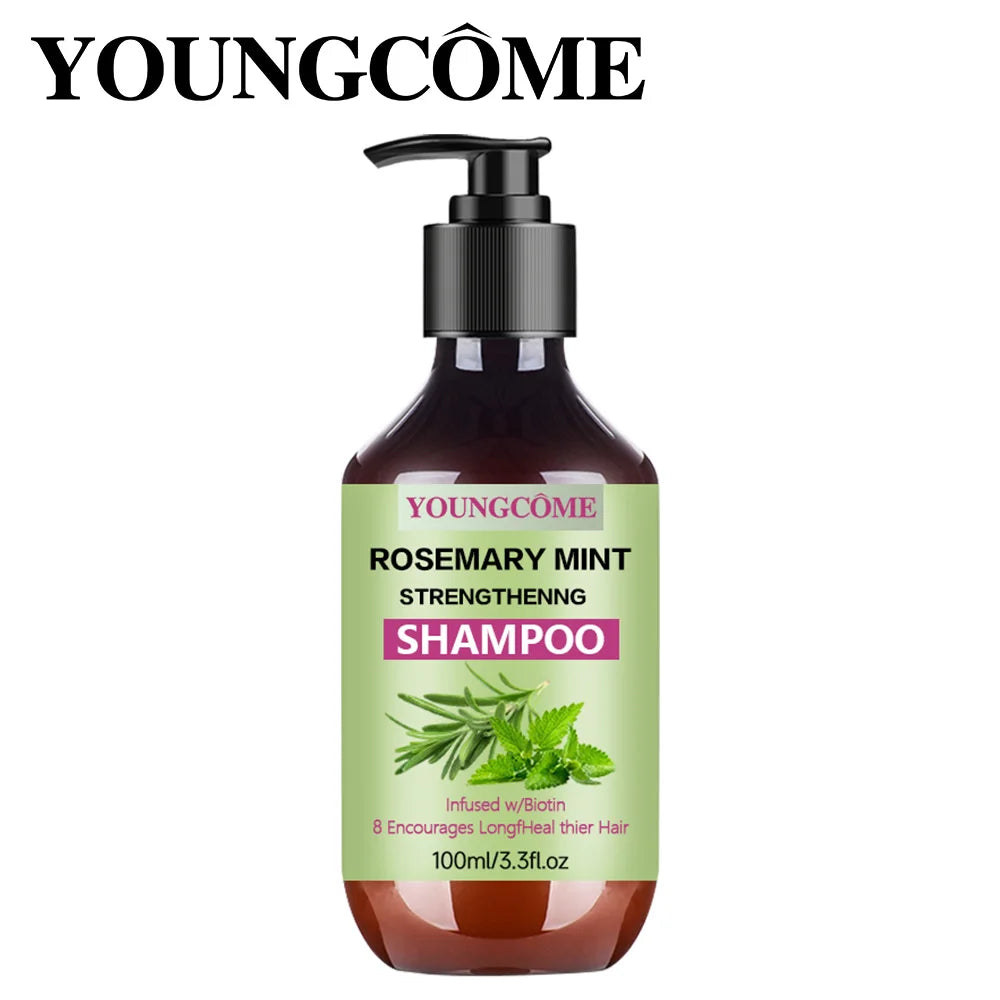 YOUNGCOME ROSEMARY MINT STRENGTHENNG SHAMPOO - Shemen Beauty